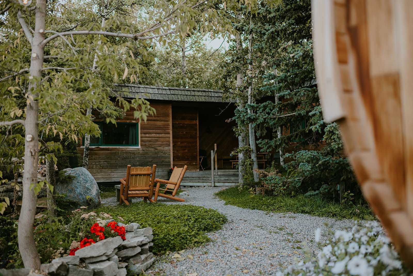 Stepping Stone Cabins
