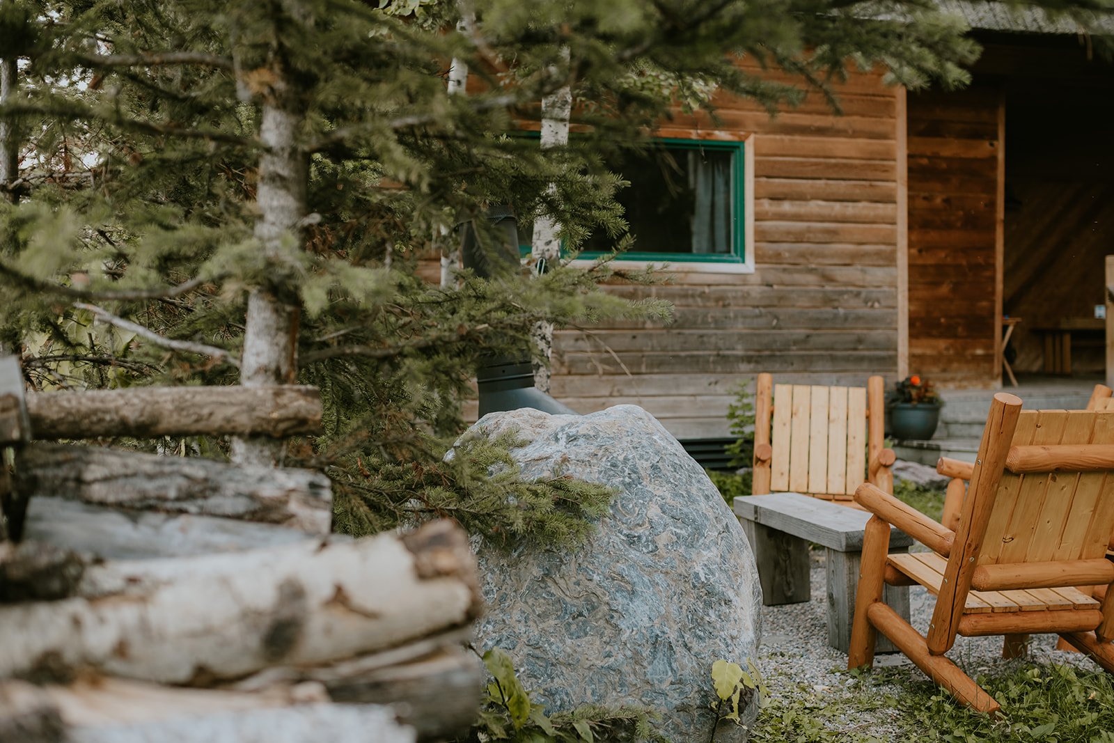 Stepping Stone Cabins