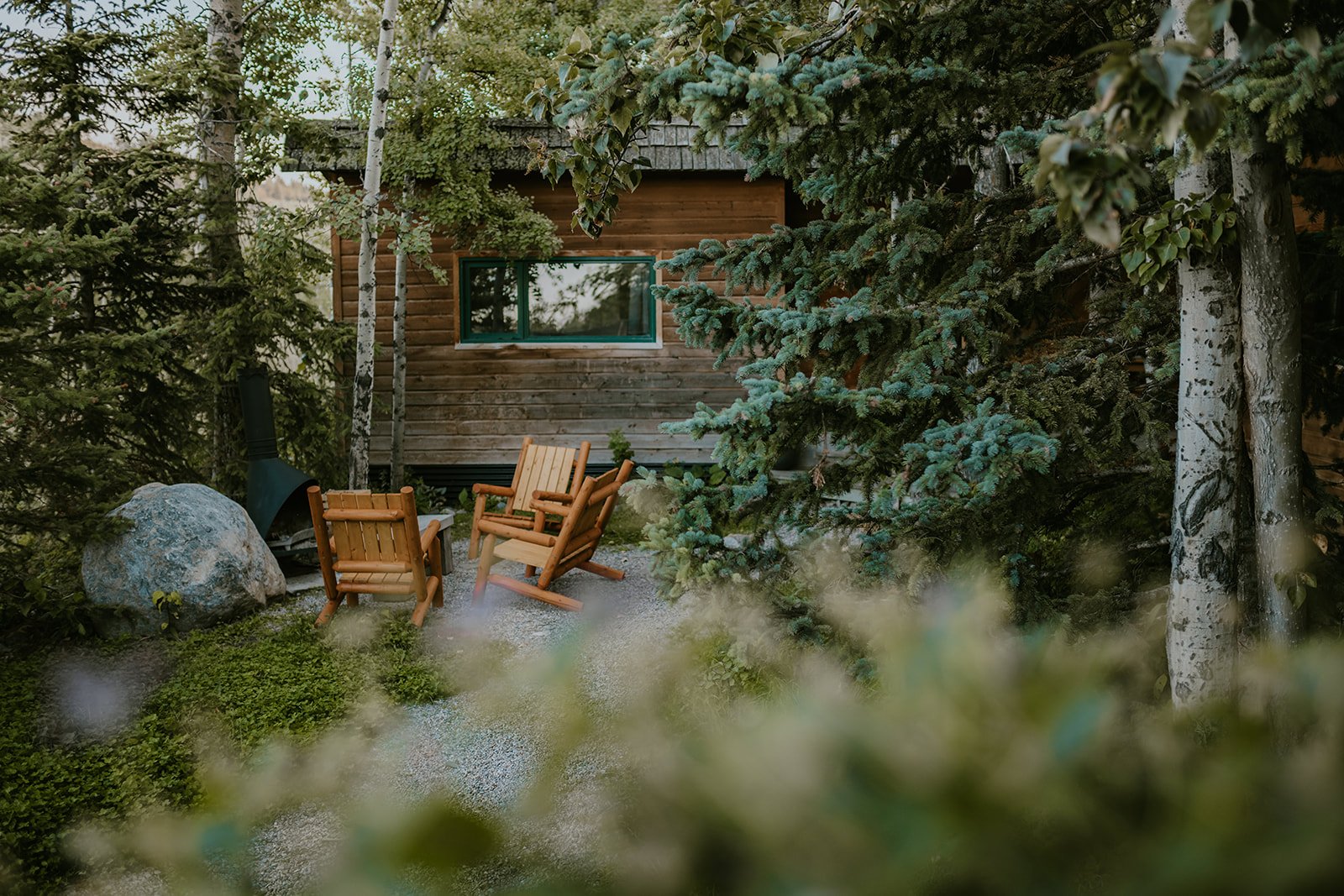 Stepping Stone Cabins